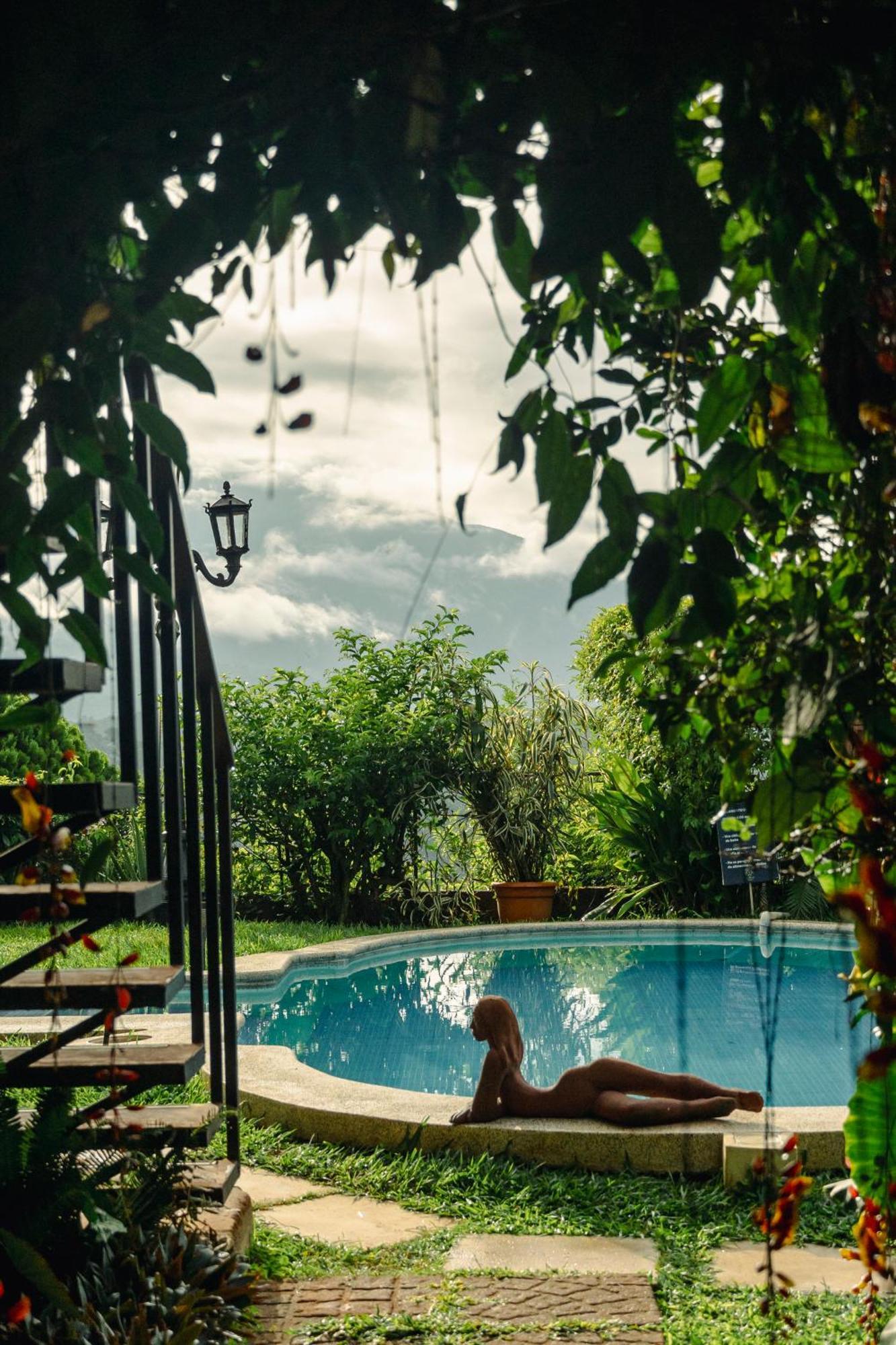 Hotel Juayua Exterior photo