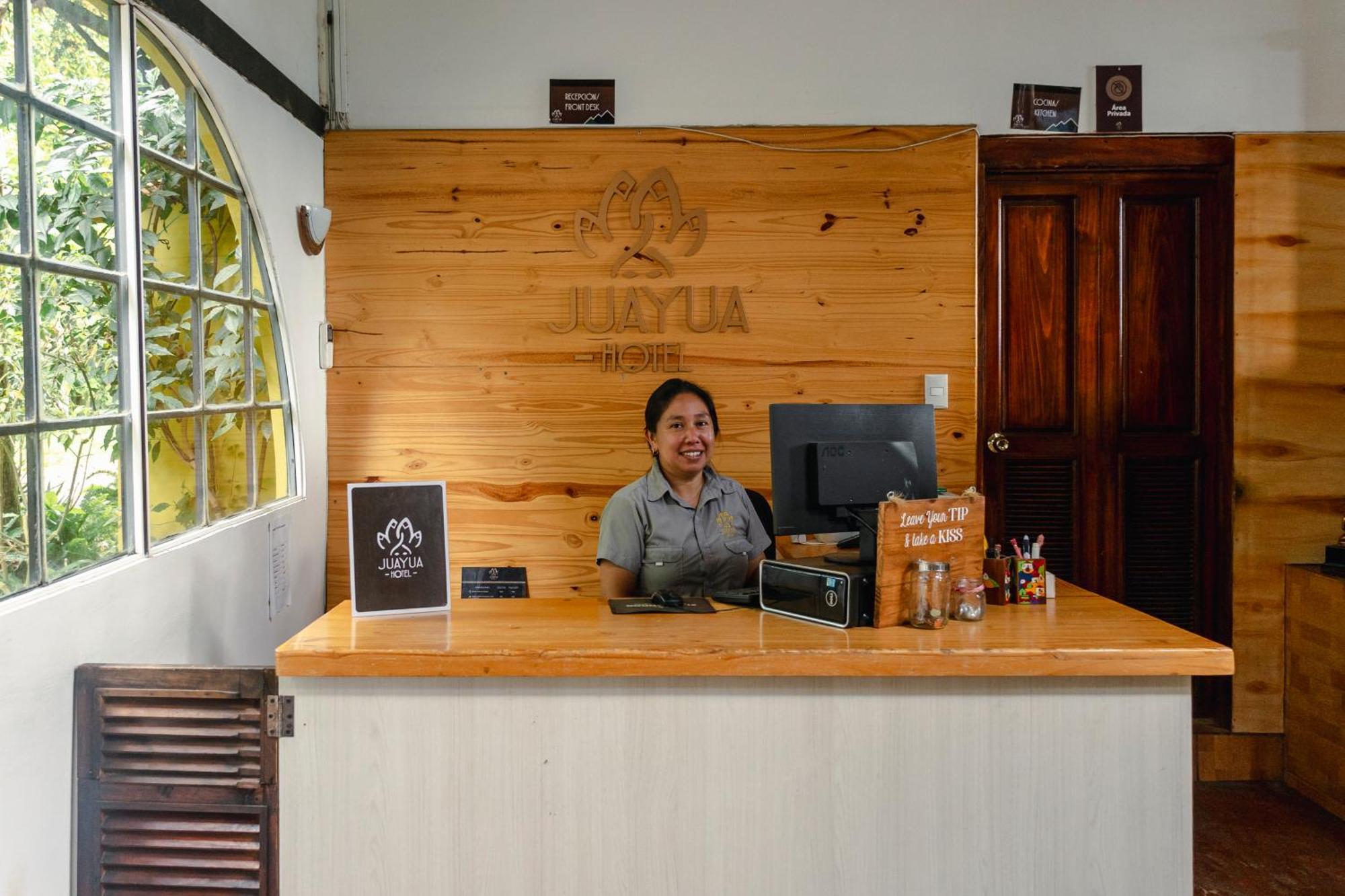 Hotel Juayua Exterior photo
