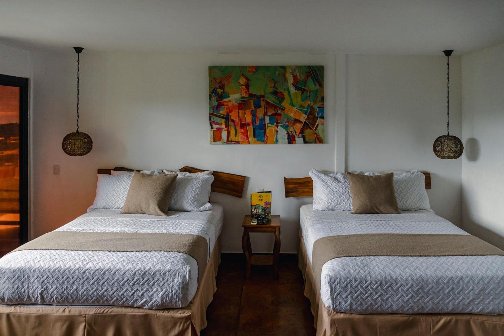 Hotel Juayua Exterior photo